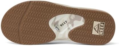REEF Mens Sandals, Fanning Sand Camo