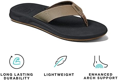 REEF Phantom 2 Mens Sandal GreyTan