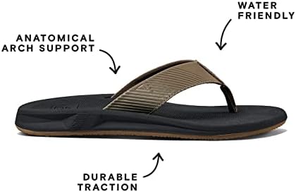 REEF Phantom 2 Mens Sandal GreyTan