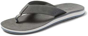 REEF Men's Ojai Classic Grey Suede
