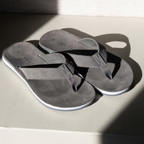 REEF Men's Ojai Classic Grey Suede