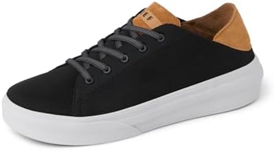 REEF Men's Shoes, Swellsole Atlantic Black-tan