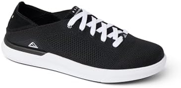 REEF Men's Shoes, Neptune HT BlackWhite