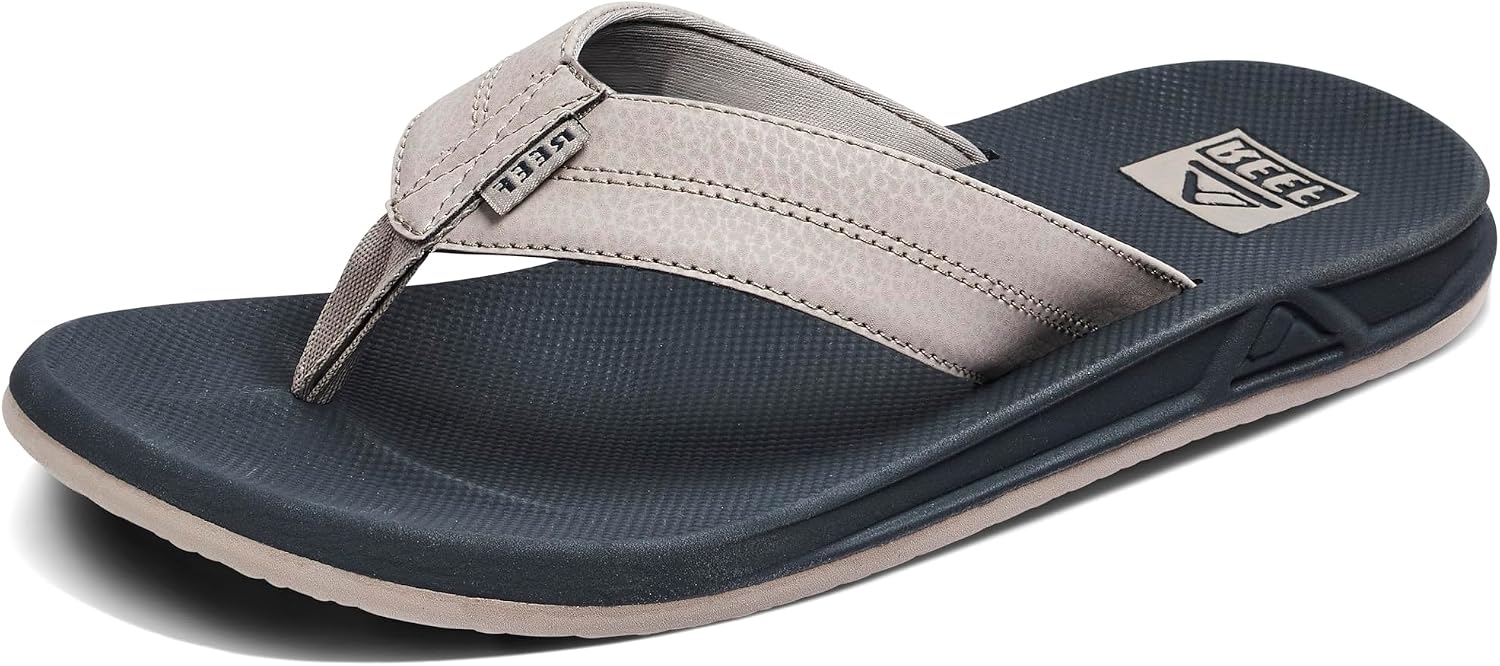 Reef Men’s Element TQT Flip Flop TaupeGrey