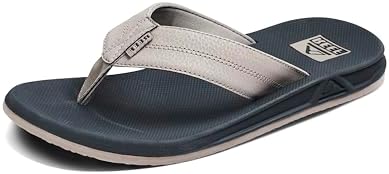 Reef Men’s Element TQT Flip Flop TaupeGrey