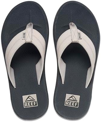 Reef Men’s Element TQT Flip Flop TaupeGrey