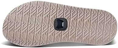 Reef Men’s Element TQT Flip Flop TaupeGrey