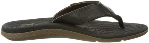 REEF Santa Ana Mens Sandal Black