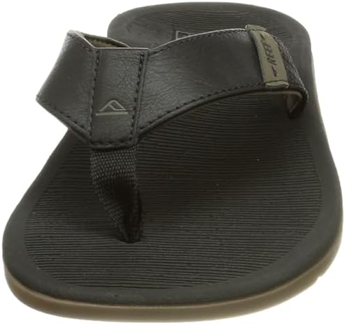 REEF Santa Ana Mens Sandal Black