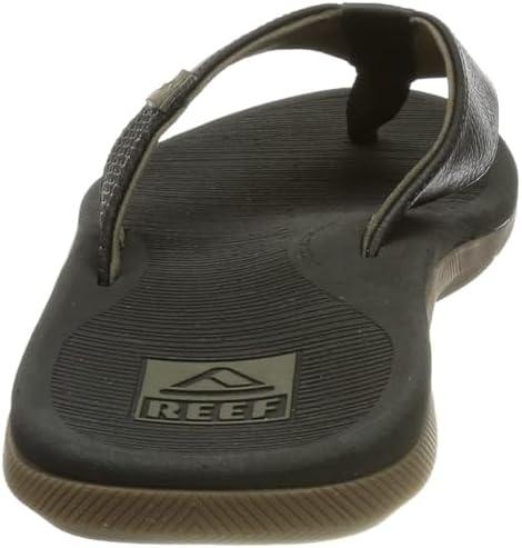 REEF Santa Ana Mens Sandal Black