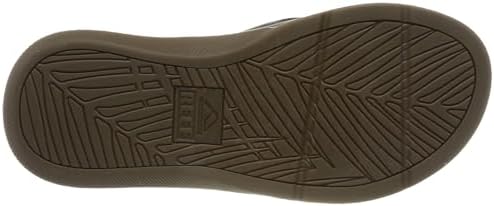 REEF Santa Ana Mens Sandal Black