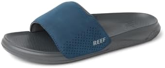 REEF Men's Sandals, Tailslide GreyNavy