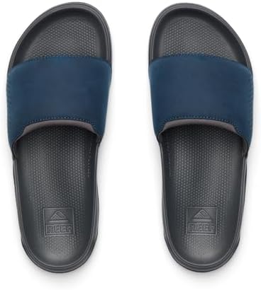 REEF Men's Sandals, Tailslide GreyNavy