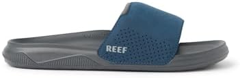 REEF Men's Sandals, Tailslide GreyNavy
