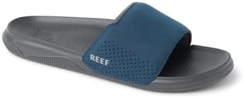REEF Men's Sandals, Tailslide GreyNavy