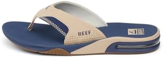 REEF Mens Sandals, Fanning Tan-navy-tan