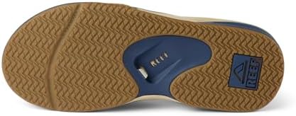 REEF Mens Sandals, Fanning Tan-navy-tan