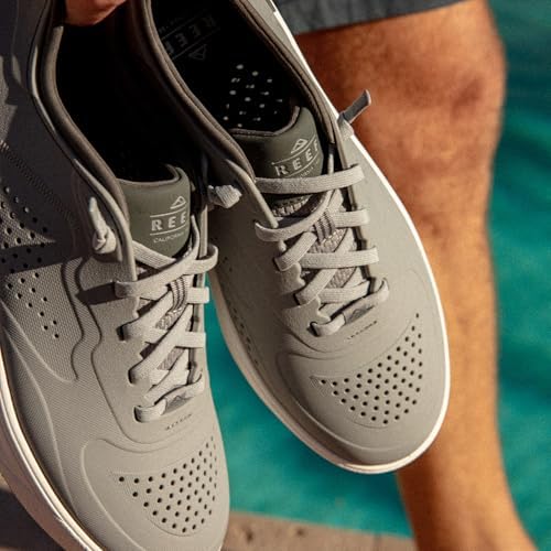REEF Men’s Shoes, Reef Del Mar H20 Grey