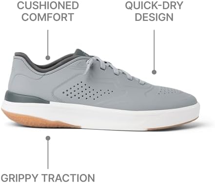 REEF Men’s Shoes, Reef Del Mar H20 Grey