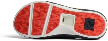 REEF Men's Cruiser Slide Sandal NavyWhiteOrange