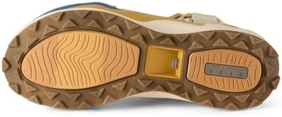 REEF Cross Shore Men's Casual Sport Sandal, Adjustable Straps, Supportive Footbed, No Slip Traction Tan-wheat-blue