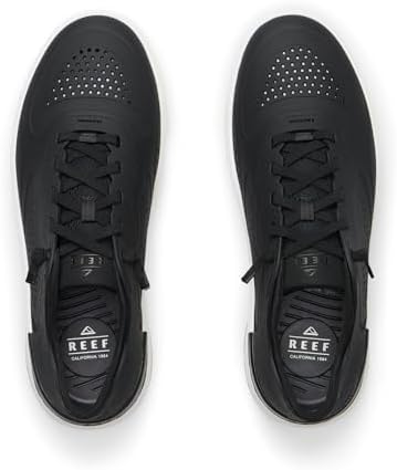 REEF Men’s Shoes, Reef Del Mar H20 BlackWhite