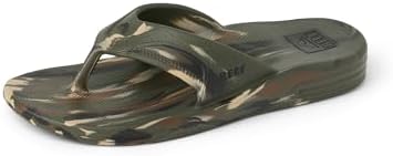REEF Men's Sandals, Fanning H20 Camo Marble