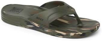 REEF Men's Sandals, Fanning H20 Camo Marble