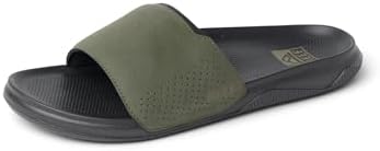 REEF Men's Sandals, Tailslide OliveRaven