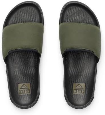 REEF Men's Sandals, Tailslide OliveRaven