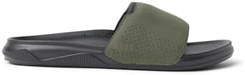 REEF Men's Sandals, Tailslide OliveRaven