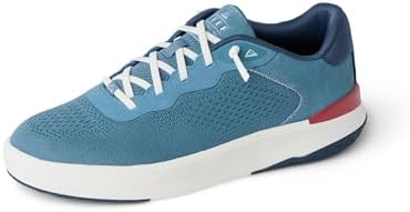 REEF Mens Shoes, Shoreline Del Mar NavyWhiteRed