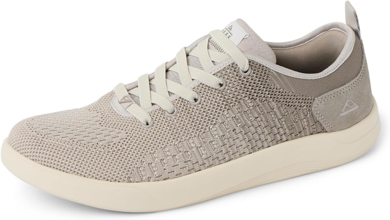 REEF Swellsole Neso Mens Shoe, Lightweight & Breathable, Memory Foam Footbed Moonrock