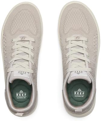REEF Swellsole Neso Mens Shoe, Lightweight & Breathable, Memory Foam Footbed Moonrock