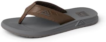 REEF Men's Phantoms Flip-Flop BronzeGrey