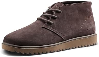 REEF Mens Leucadian Shoe, Premium Suede, Memory Foam Footbed, Lightweight Brown