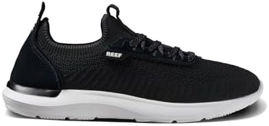 REEF Swellsole Valle Men's Shoe, Lightweight & Breathable, Memory Foam Footbed Black