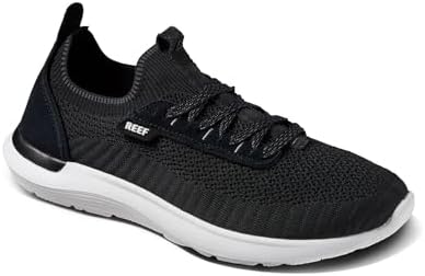 REEF Swellsole Valle Men's Shoe, Lightweight & Breathable, Memory Foam Footbed Black