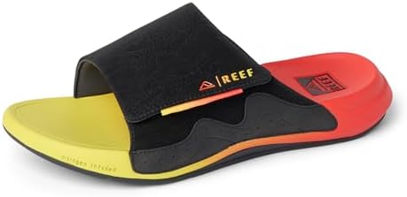 REEF Men's Cruiser Slide Sandal Flame Gradient