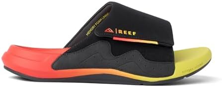 REEF Men's Cruiser Slide Sandal Flame Gradient