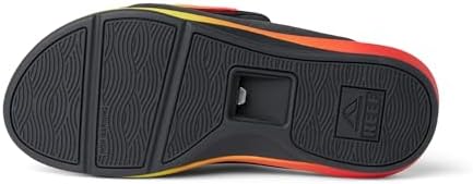 REEF Men's Cruiser Slide Sandal Flame Gradient