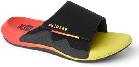 REEF Men's Cruiser Slide Sandal Flame Gradient