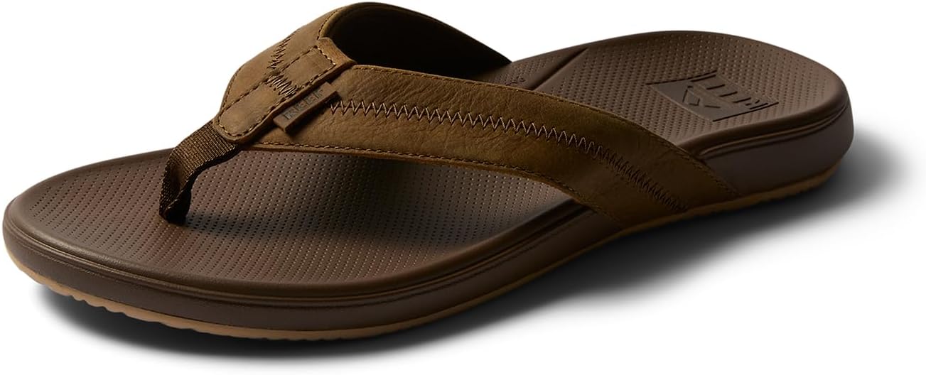 REEF Men’s Sandals, Cshn Phantom 2.0 LE Toffee