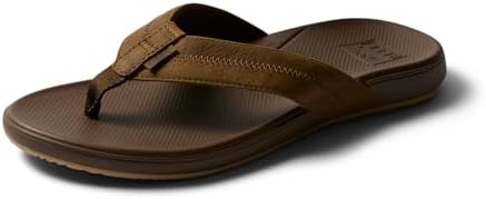 REEF Men’s Sandals, Cshn Phantom 2.0 LE Toffee