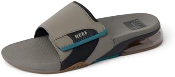 REEF Men's Sandals, Fanning + Slide Tan-spruce-new