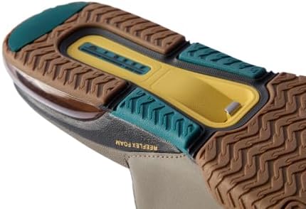 REEF Men's Sandals, Fanning + Slide Tan-spruce-new
