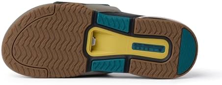 REEF Men's Sandals, Fanning + Slide Tan-spruce-new