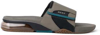 REEF Men's Sandals, Fanning + Slide Tan-spruce-new