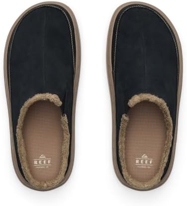 REEF Men's Shoes, Rambler Mule Black