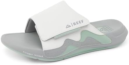 REEF Men's Cruiser Slide Sandal Grey-green